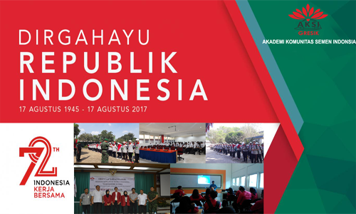 Dirgahayu Republik Indonesia ke-72 Tahun